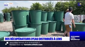 Lens : des récupérateurs d'eau de pluie contre la sécheresse