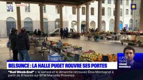 Marseille: la Halle Puget rouvre ses portes