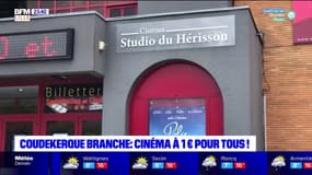 Nord: à Coudekerque-Branche, des séances de cinéma à 1 euro
