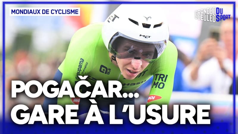 Mondiaux de cyclisme 2025 : Usure physique et mentale... la victoire peut-elle Ã©chapper Ã ...