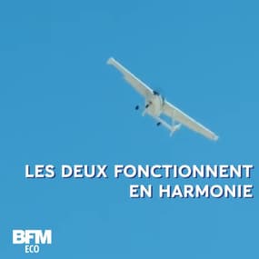 Cet avion réussit à voler 40 km avec une propulsion hybride 