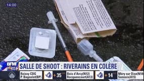 Salle de shoot: un an après son ouverture, la colère des riverains