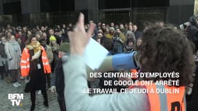 Les employés de Google débrayent pour soutenir les victimes de harcèlement dans le groupe