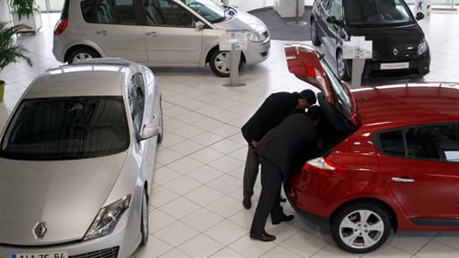 Au 1er trimestre, Peugeot, Citroën et Renault  ont vu leur production de véhicules tomber à 350 000 exemplaires.