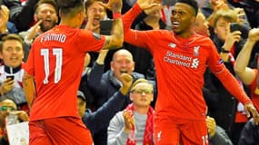 Roberto Firmino et Daniel Sturridge