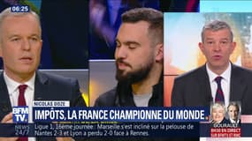 Impôts, la France championne du monde