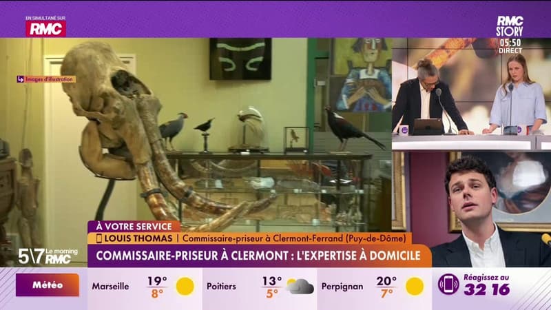 Louis Thomas à votre service : Un commissaire-priseur se déplace et estime vos objets - 25/03