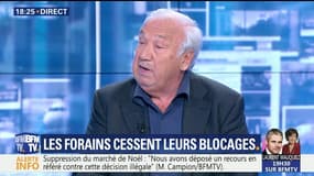 Suppression de marché de Noël: Marcel Campion annonce la levée des blocages et une action en justice