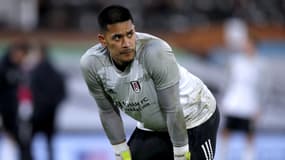 Alphonse Areola lors de son prêt à Fulham