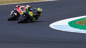 Valentino Rossi.
