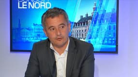 Le ministre de l'Intérieur Gérald Darmanin sur BFM Grand Lille le 25 juin 2024.