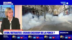 Gaz lacrymogène sur un balcon à Lyon: la préfète du Rhône s'exprime
