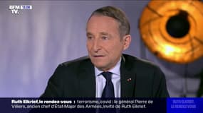 Selon le Général Pierre de Villiers: "Il faut aller plus vite pour lutter contre cet islam radical"