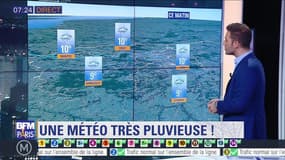 Météo Paris Île-de-France du 18 janvier: Une journée très pluvieuse