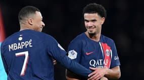 K. Mbappé, W. Zaïre-Emery