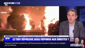 Émeutes: "Sur les 530 communes touchées en 2023, 100 n'avaient pas connu d'émeutes urbaines en 2005", indique Jérôme Fourquet (sondeur et analyste politique à l'IFOP)