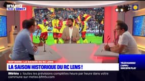 Ligue 1:une saison historique pour le RC Lens