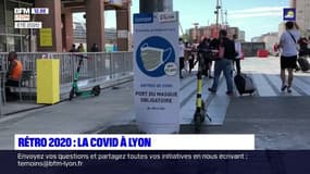 Rétro 2020: retour sur près d'une année d'épidémie de Covid-19 à Lyon