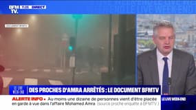 Des proches d'Amra arrêtés : le document BFMTV - 23/02