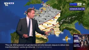 La météo pour ce jeudi 23 mars 2023