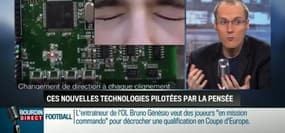 La chronique d'Anthony Morel: Les nouvelles technologies pilotables par la pensée - 29/12