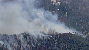 Plus de 8000 hectares ravagés par un incendie en Californie 