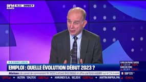 L'invité : le chômage a encore reculé fin 2022 - 25/01