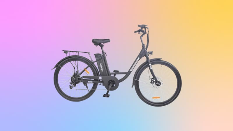 Cdiscount atomise le prix de ce vélo électrique, c'est le moment d'en profiter
