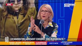 Loi Immigration largement censurée : la déception de Zohra Bitan 