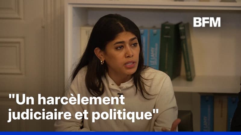 Rima Hassan se plaint de faire "l'objet d'un véritable harcèlement judiciaire et politique"