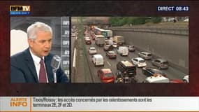 Claude Bartolone face à Jean-Jacques Bourdin en direct