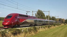 Un train Thalys