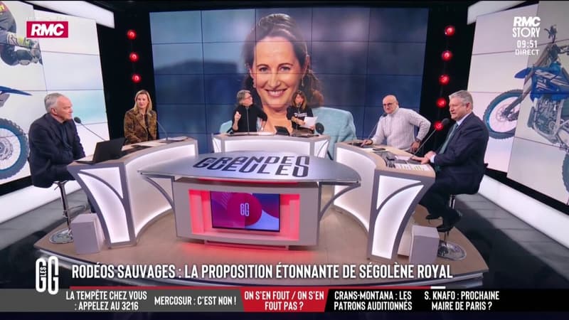 La proposition étonnante de Ségolène Royal pour lutter contre les rodéos sauvages