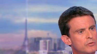 Manuel Valls au JT de 20 heures de TF, mardi 26 juillet 2016.