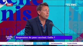 Suspension du pass vaccinal, enfin ? - 03/03
