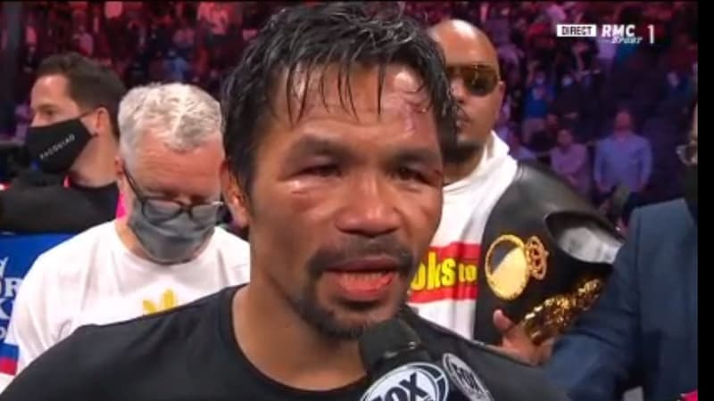 Boxe: retraite, politique... Pacquiao maintient le suspense sur son avenir