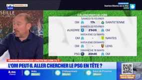 Virage Marseille du lundi 13 février - L'OM peut-il aller chercher le PSG en tête ?