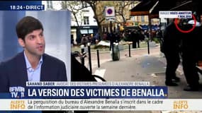 "M. Benalla est venu commettre des violences", estime l'avocat de ses victimes présumées