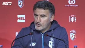C. Galtier : "Que la jeunesse du LOSC devienne un atout", "quand on est jeune on a la santé"