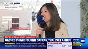 Caroline Gaches (Gaches Chimie) : Gaches Chimie fournit Safran, Thales et Airbus - 17/06
