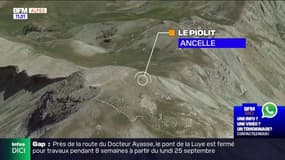 Hautes-Alpes: une sexagénaire gravement blessée après avoir chuté d'une centaine de mètres au Piolit