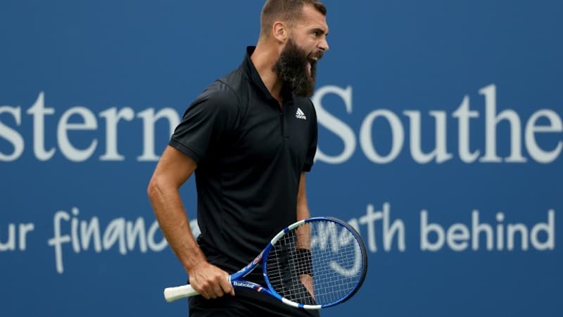 Tennis: Paire confirme son retour et efface Isner pour rejoindre les quarts à Cincinnati