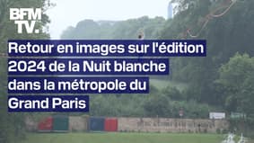 Retour en images sur l'édition 2024 de la Nuit blanche dans la métropole du Grand Paris
