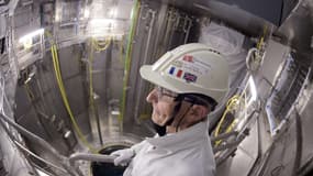 La construction du réacteur de 1.600 megawatts a débuté en 2005 