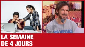 Demanche pirate le 3216 - A RMC, la semaine de quatre jours, c'est non