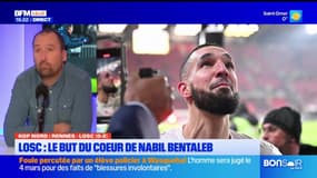 Kop Nord du lundi 17 février - LOSC : le but de Nabil Bentaleb