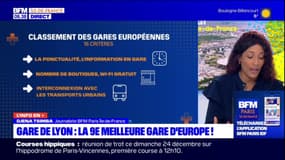 Paris: les gares bien évaluées par le Consumer Choice Center