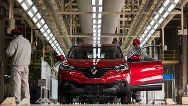 Image d'illustration - L'usine de Renault-DongFeng à Wuhan, ici photographiée en 2016.