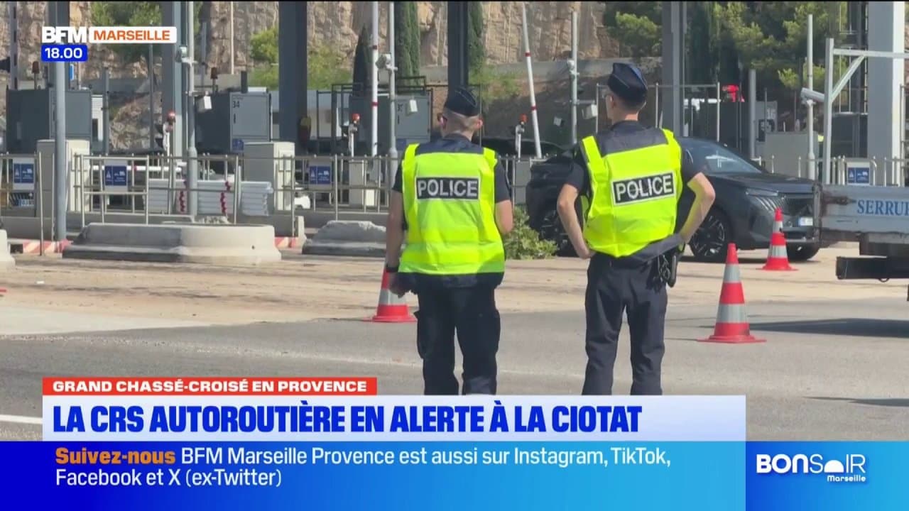 Week-end du chassé-croisé : la CRS autoroutière sur le qui-vive