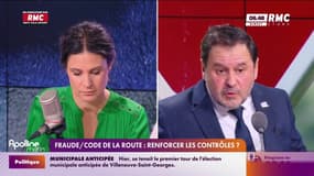 Fraude au code de la route : "Il faut que l'Etat renforce les contrôles"